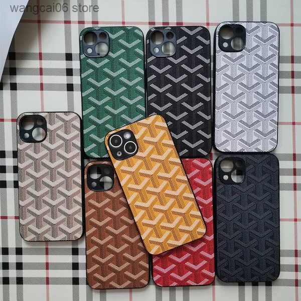 Casos de telefone celular Chaopai Dog Teeth Adequado para Apple 15/14/13/12 Promax Phone Case iPhone 11 Simplificado XRXS Anti Drop 7 T240402