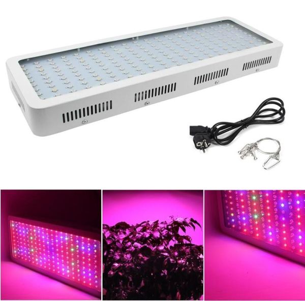 2018 Kit di luci per coltivazione a spettro completo a doppio chip da 1000 W 600 W 2000 W Luci per coltivazione a LED per piante da fiore e sistema di coltura idroponica Pianta a LED L6735393