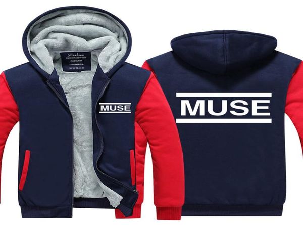 Novo inverno com capuz música britânica rock band muse impressão jaqueta engrossar velo zíper casaco hip hop eua tamanho da ue mais size5217888