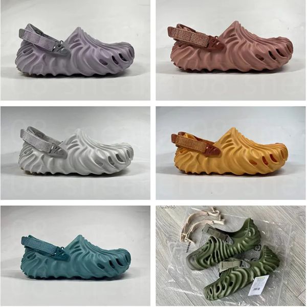 Sandálias de designer de luxo chinelos maré crocodilo sapatos mulheres fivela clássico moda masculina pepino urchin stratus