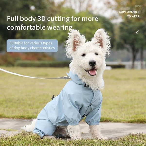 Одежда для собак 2024, одежда для домашних животных, непромокаемая дышащая светоотражающая одежда, плащ для четвероногих, товары для кошек, оптовая продажа