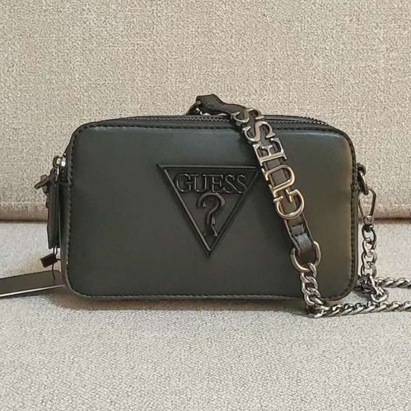 Moda de luxo moda pacote cruzado loja frete grátis primeiro pedido gota direta textura pura corrente bolsa para câmera ombro único crossbody feminino portátil versátil