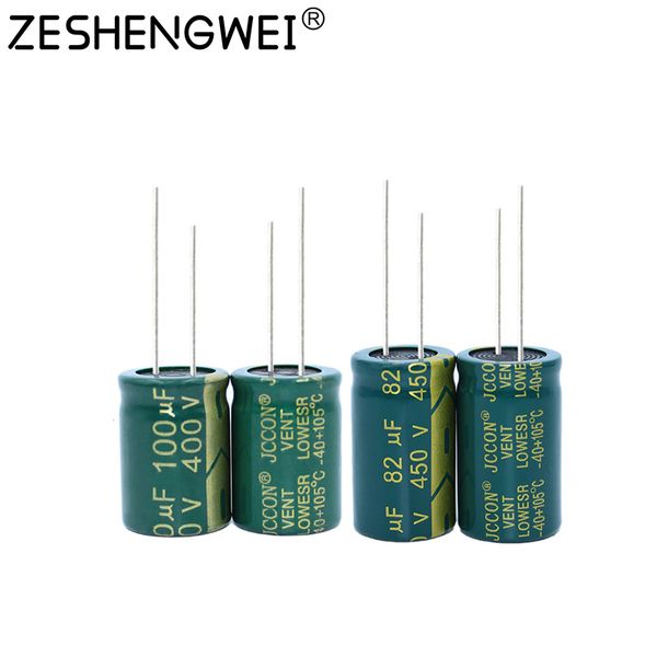 10V 16V 25V 50V 63V 450V Capacitor de alumínio de baixa frequência de alta frequência 100UF 220UF 330UF 470UF 680UF 1000UF 1500UF 2200UF 3300UF