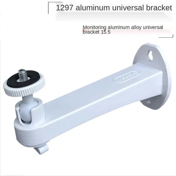 2024 Universal Bracket Camera Outdoor -Hufselüberwachung 168 Aluminiumlegierung Universal Bracket 1297 Wandmontageklasse für Universal