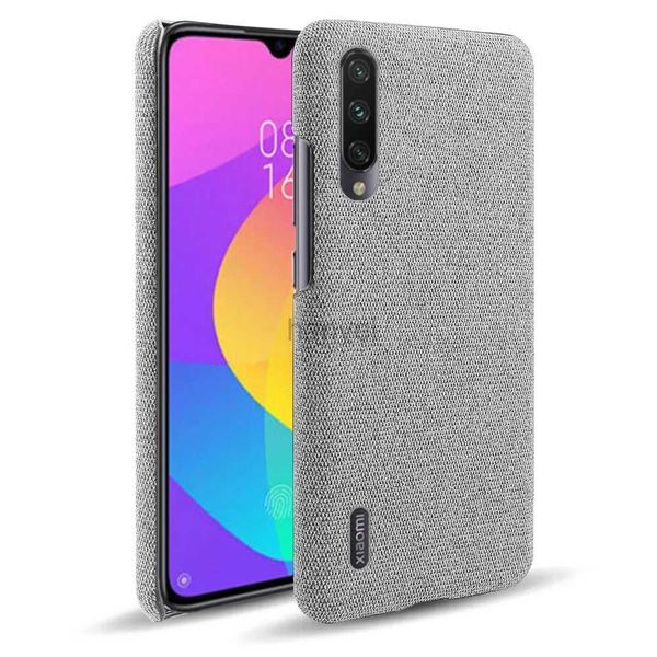 Custodie per cellulari in tessuto per Mi A3 Custodia rigida retrò sottile A 3/Mi CC9 CC 9e Funda Coque Capa 2442