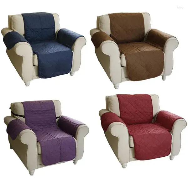 Чехлы на стулья, одиночный чехол для дивана для гостиной, противоскользящие водонепроницаемые толстые эластичные ремни, диван, кресло, аксессуары для дома