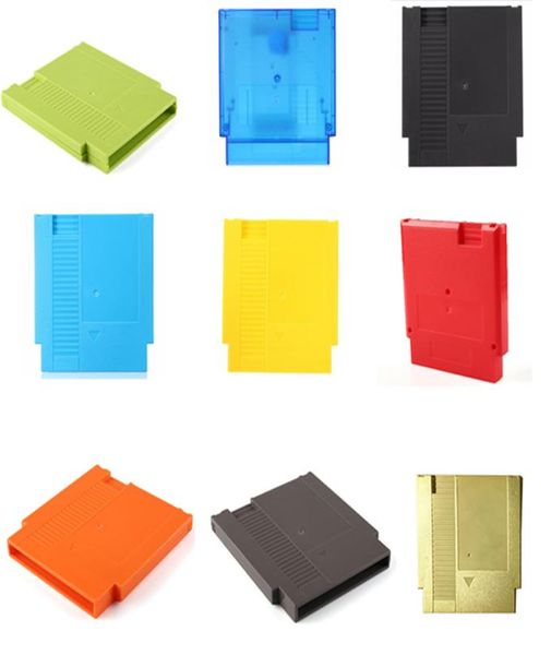 Custodia rigida Adattatore da 60 pin a 72 pin per custodia per cartuccia di carte da gioco Nintend NES con viti SPEDIZIONE VELOCE di alta qualità6488395