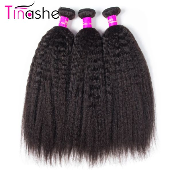 Tela cabelos de cabelo tnesashe pão de cabelo peruano Remy Humano Human 3 Facos de cor natural 1028 polegadas para venda cabelos lisos enlameados