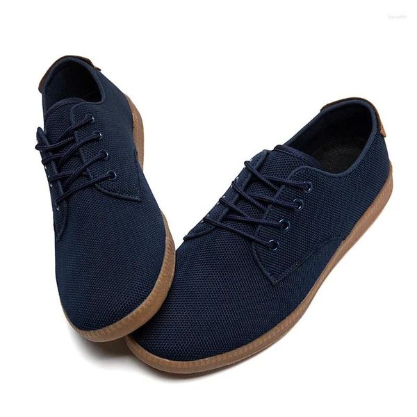 Scarpe casual Damyuan Calzature taglie forti Scarpe da ginnastica in mesh traspirante per uomo Comfort antiscivolo Corsa Zapatos Vulcanizados Hombre