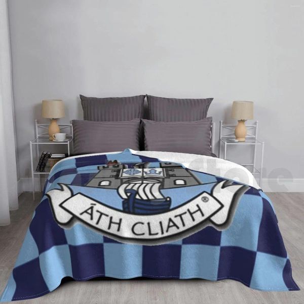 Coperte Dublino Coperta Moda Personalizzata 2408 Dubs Up The Gaa Football Ireland