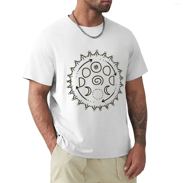 Poloshirt für Herren, T-Shirt mit Mondgesichtern, schnelltrocknend, für Jungen, weiße Herren-Workout-Shirts, individuelles schwarzes T-Shirt mit Grafik