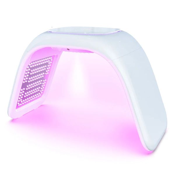 7 colori LED Maschera facciale Terapia Podinamica Strumenti di cura della pelle Strumenti per la cura della pelle Blu per il trattamento dell'acne 240318