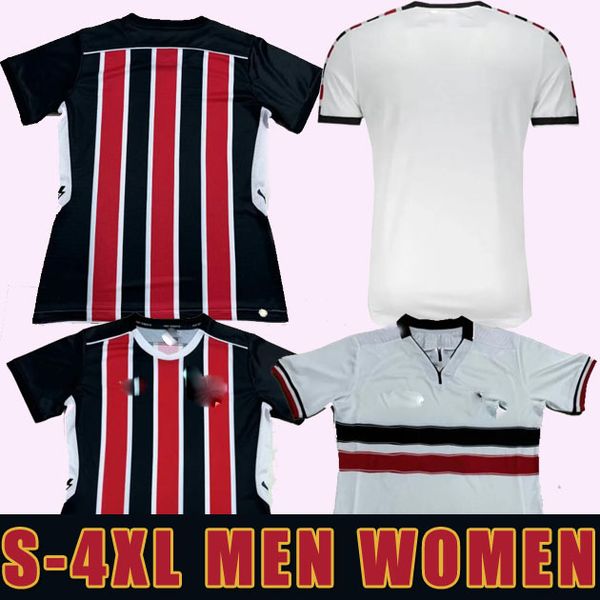 2024 2025 S-2XL 23 24 Santa Cruz FC Mens Futebol Jerseys 24 25 Adulto Uniformes MULHERES Home Away Camisas de Futebol Branco Camisa de Futebol Homens Home Away