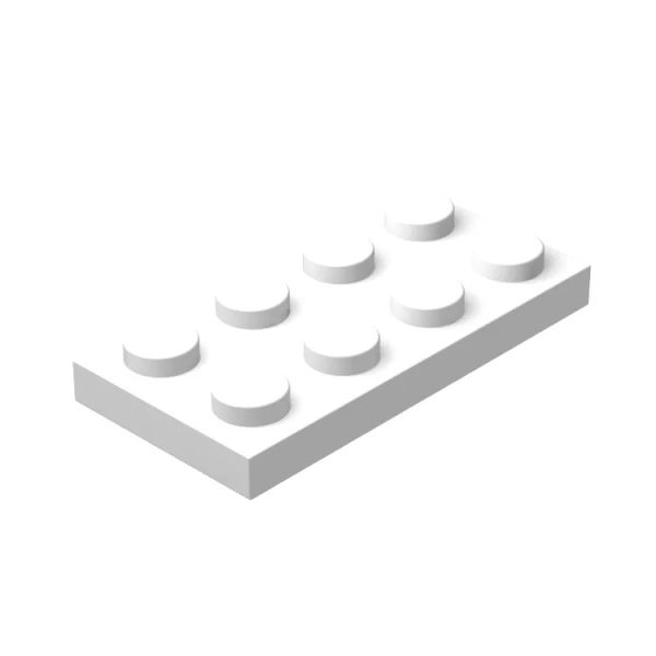 MOC 3020 Сборка частиц аксессуаров Компоненты 2x4 Нормальная доска 20шт кирпичи красочные строительные блоки Образовательные игрушки города