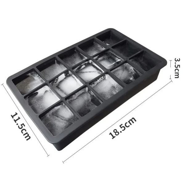 2024 15 GRID SILICONE ICE CUBE ICE MORSA CUBIE CUBI CUBE GRANDE CUBE MUAME CUBE ICE CUBE Cube