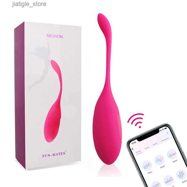 Altri articoli per la salute della salute Vibratore App Adatto a donne vibrabili indossabili GSPOT FACE PENIS FACE VAGINA KEGEL BALL VIBRATORI VIBRATORI REMOTE CONTROLLO DONNE Y24040