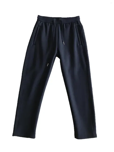 Pantaloni da donna Casual imbottito Paragrafo Personalità della moda Semplice Comodo Caldo 2024 Autunno e inverno 1220