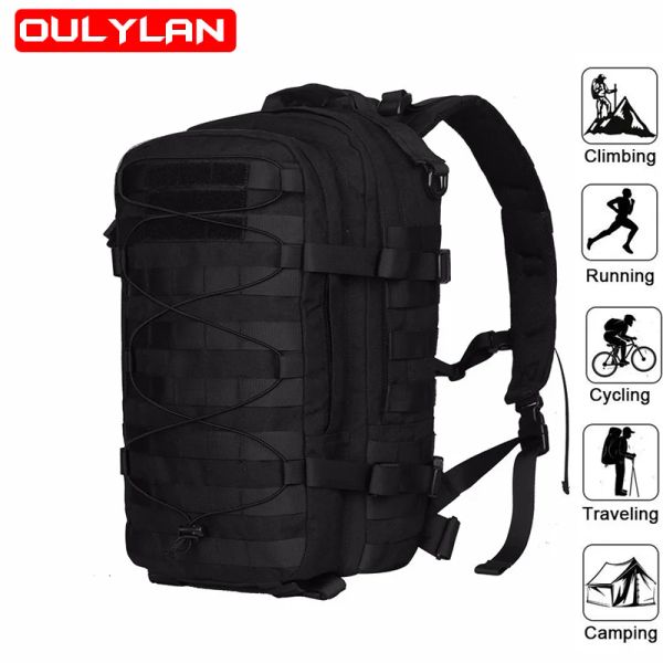 Taschen Military Tactical Assault Rucksack Männer Große Kapazität 3P Angriff Großen Rucksack Outdoor Reisetasche Jagd Wandern Camping Rucksäcke