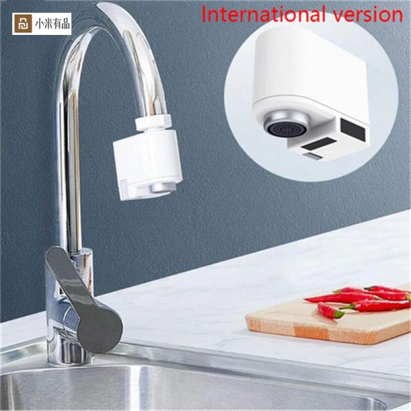 Controllo Xiaoda ZJ Sense automatico Induzione a infrarossi dispositivo di risparmio di risparmio di salvataggio intelligente per l'acqua del rubinetto del lavandino del bagno da cucina