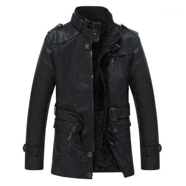Jaquetas de couro falso masculinas plus size outono inverno casaco 2021 masculino clássico motociclista jaqueta de motocicleta alta qualidade men039s pele 6705443