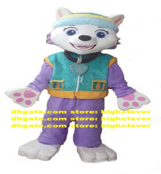 Everest Dog Maskottchen Kostüm Erwachsene Cartoon Charakter Outfit Anzug Commercial Strip Drive About Holidays zx319 Ship5093988