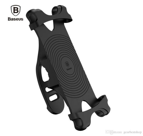 Baseus Miracle Supporti per veicoli per biciclette Staffa per telefono Supporto per clip Navigazione in lega di alluminio Silicone 8646714