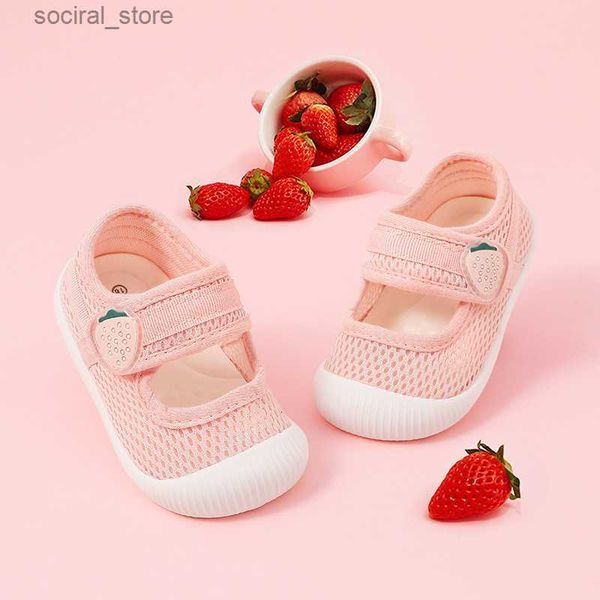 Primi camminatori Primi camminatori Scarpe da bambino Ragazzo Ragazza Scarpe da ginnastica per neonati Traspiranti Camminate Leggere Antiscivolo 6 9 12 18 24 Mesi 230626 L240402