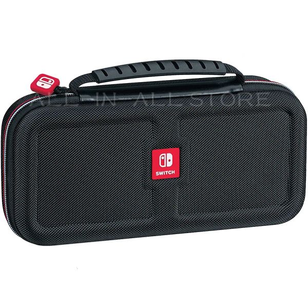 Borse Nuova custodia protettiva da viaggio Deluxe per Nintend Switch Borsa con 2 scatole di carte da gioco 8 slot per giochi per accessori Nintendo Switch