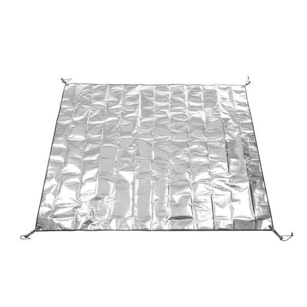 Outdoor -Pads Mat Naturhike mtifunktionales PE -Aluminiumfolie Feuchtigkeitssicheres Pad tragbares Faltboden Picknick kleiner Baldachin Stoff Drop del oto5n