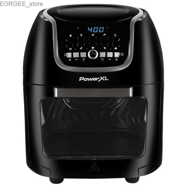 Air Fryers Powerxl Vortex Air Fry Pan Pro Plus 10 Quart Capacidade Black 1700 Watts Y240402