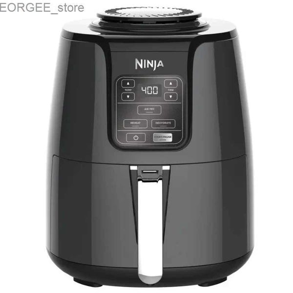 Hava Fryers ninja 4qt Hava Fry Pan Black AF100WM Y240402OIPX