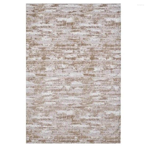 Carpets Milano Collection Tapete tecido com pele brilhante