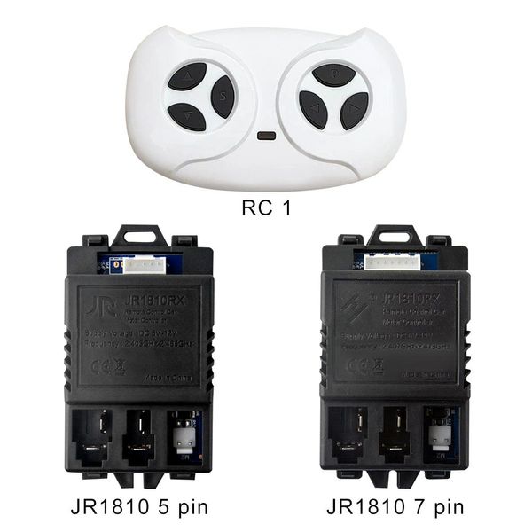 Горячая распродажа 12 В для JR1810RX RC Accessories Accessories Receiver Remote Control Complonler Smooth Start Controller