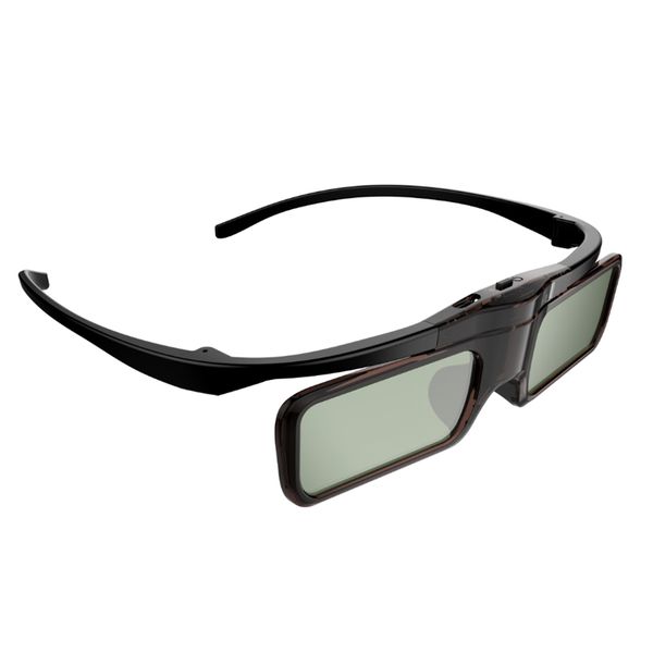 Óculos de obturador ativo 3D DLP-Link 3D Glasses para XGIMI Z4X/H1/Z5 Optoma Sharp LG Acer H5360 JMGO Benq W1070 Projetores