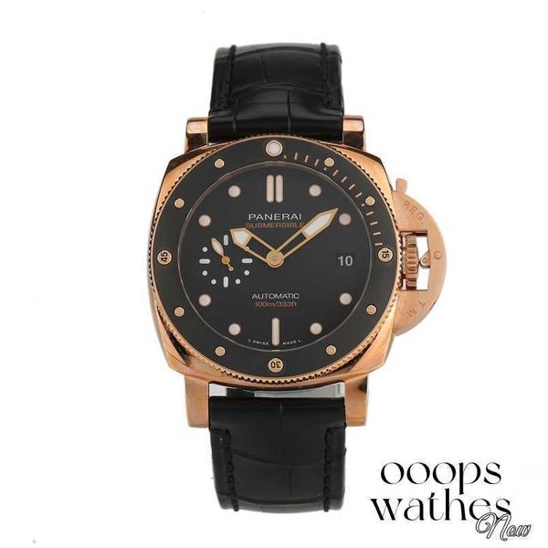 Дизайнерские мужчины Mechanical Watch Special Spect Limited Edition Series Stealth Series Rose Gold Automatic Mechanical Mensp1osss