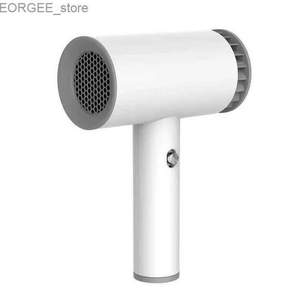 Asciugacapelli elettrici asciugacapelli plug-in plug-in e caricatore USB a batteria da 2600 mAh asciugatrice per capelli freddi Y240402