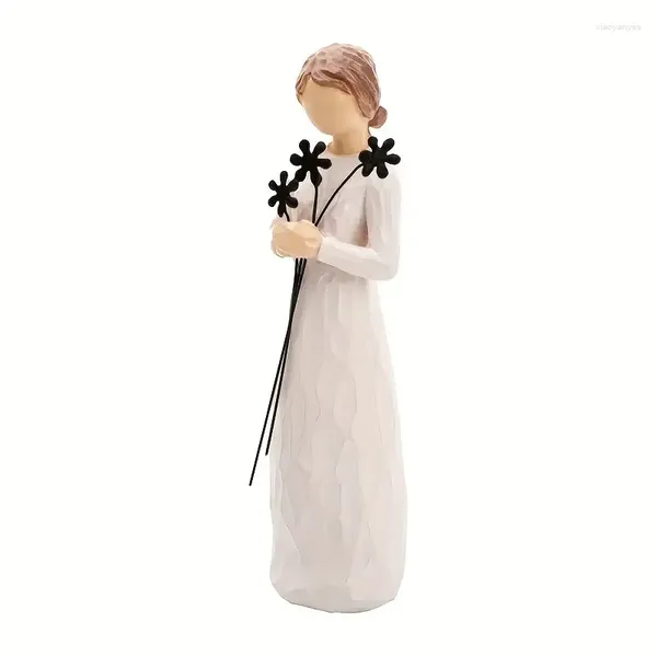 Figurine decorative Figure Statue Ringraziamento Bibbia Natale Halloween Matrimoni Anniversari Regalo per la casa Sculture e decorazioni