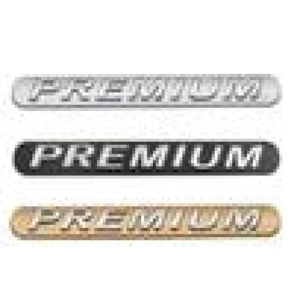 Für Levin PREMIUM Emblem Heckfender Kofferraum Auto Auto Schwarz PREMIUM Edition Emblem Abzeichen Logo Aufkleber8371240