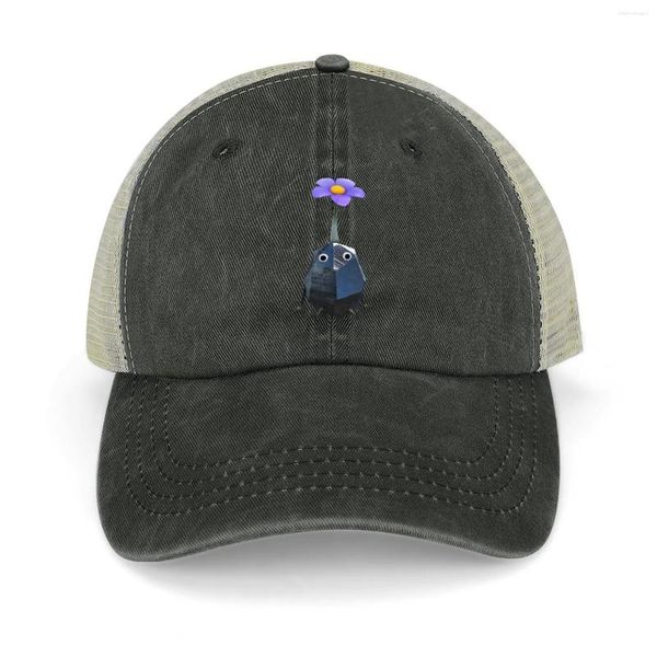 Bola Caps Pikmin Cowboy Hat Kids Luxury Cap Tea Sun Chapéus para Mulheres Homens