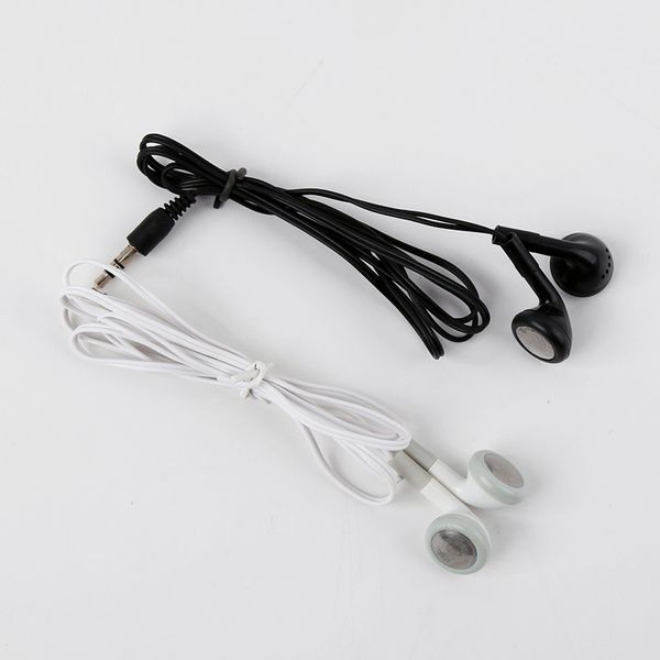 Auricolare MP3 Auricolare cablato In-ear Telefono cellulare Computer universale senza macchina abbinata Mai Tappo auricolare per testa da 3,5 mm