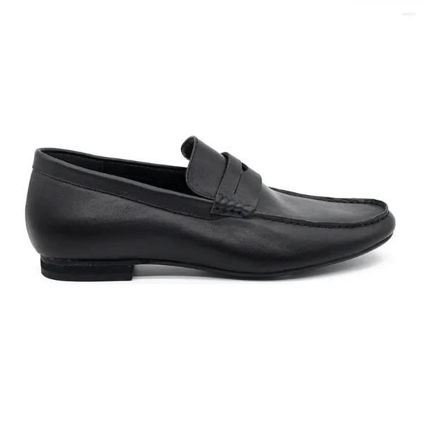 Танцевальная обувь Suphini, мягкие черные лоферы из кожи наппа высшего класса, бачата, сальса, кизомба, мужские латиноамериканские туфли