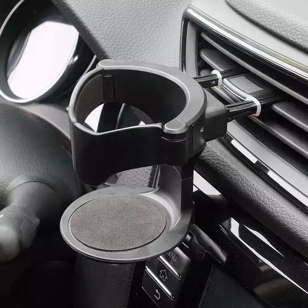 2024 neue Auto Air Vent Trinken Tasse Flasche Halter AUTO Auto Lkw Wasser Flasche Halter Steht Auto Tasse Rack Für auto Wasser Flasche Aschenbecher