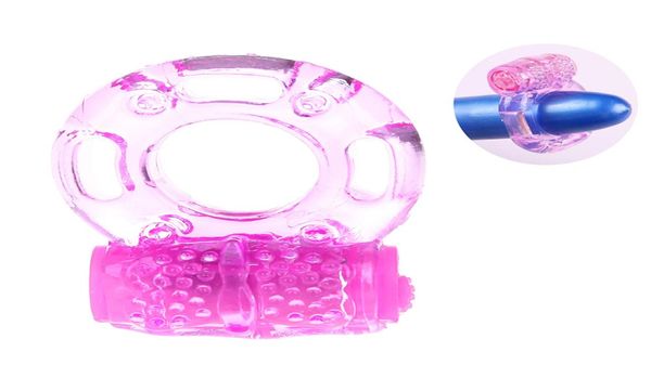 Ganze Schmetterling Silikon Cock Ring Gelee Vibrierende Sex Penis Ring Verzögerung Vorzeitige Ejakulation Sperre Vibrator Sex Spielzeug für Männer4182421