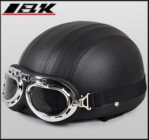 Carrinho de energia elétrica capacete metade do rosto legal feminino escudo sol preto verão motocicleta helm mix color1838357