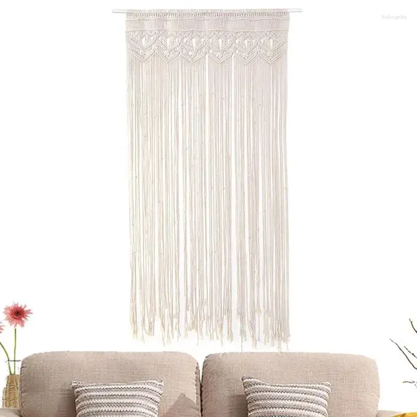 Arazzi Macrame Arazzi per ArtChic Arazzo tessuto fatto a mano in stile bohémien Elegante appartamento Camera da letto Dormitorio Decorazione della porta