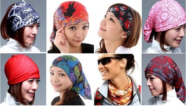 Bandanas bisiklet maskesi kafa bandı sihirli türban açık hava sporu yarım yüz bisiklet atkı bisiklet kapağı daha sıcak