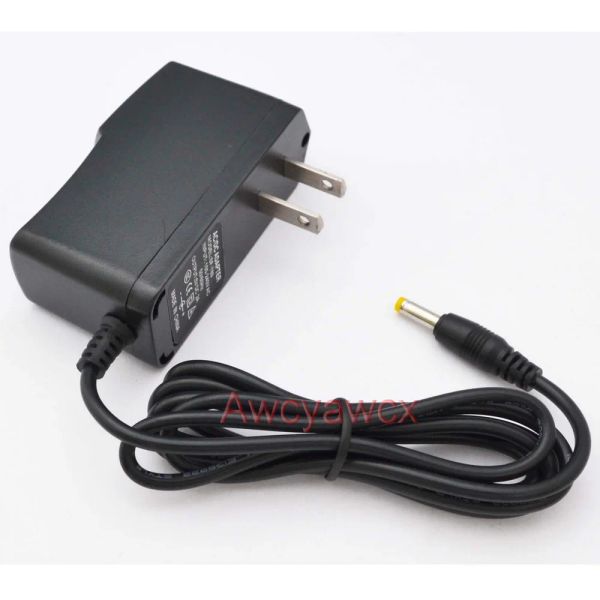 1PCS 6V 0,5A 500mA Adaptador de alimentação AC DC Carregador de fonte de alimentação para Omron I-C10 M4-I M2 M3 M5-I M7 M10 M6 M6W Monitor de pressão arterial