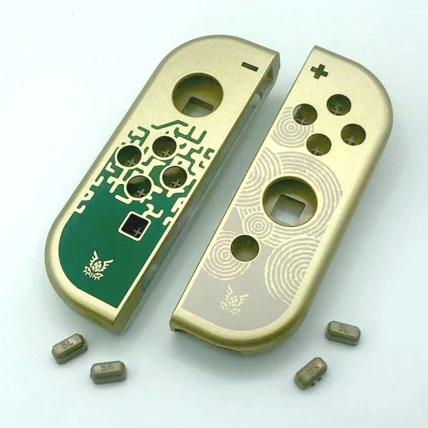 Custodie per Nintendo Switch/OLED JoyCon Custodia di ricambio Custodia a conchiglia Parti di riparazione fai-da-te Accessori in edizione limitata