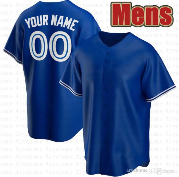 Ucuz Özel 27 Vladimir Guerrero Jr. Bo Bichette Beyzbol Jersey Alejandro Kirk Alek Manoah Matt Chapman George Springer Drury Hernandez Cavan Biggio Hyun Jin Ryu