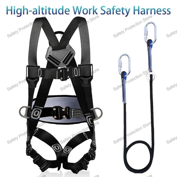 Fivepoint Highaltitude Arbeitssicherheitsgurt Ganzkörpergürtel Outdoor-Klettertraining Elektriker-Schutzausrüstung 240320